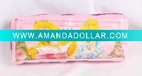 pvc cover pencil bags for school children