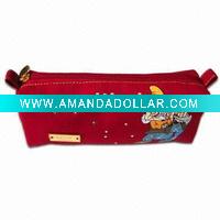 Nice design nylon pecil bag