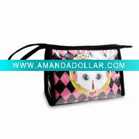 cartoon printing pvc stationery case bag