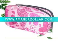 New-style pencil bag made of printing fabric GE-9024