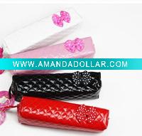 pu pencil bag