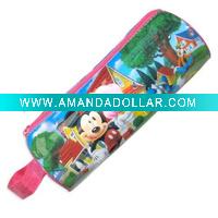 Wholesale PVC Pencil bag with zipper