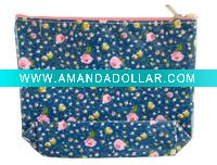 Wholesale clear pvc Pen bag with zipper