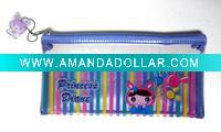 Wholesale Pvc Plastic Pen Bag/zipper sealing bag