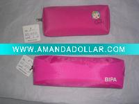 pencil case in pink