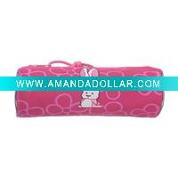 Cute zipper pencil case