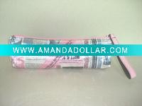 PVC cotaed pencil bag