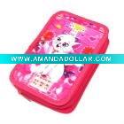 Wholesale pencil bag pencil case pen bag stationary bag stationary set