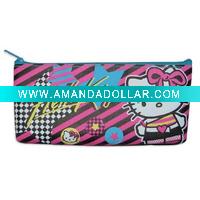 Wholesale Polyster Pencil bag with zipper