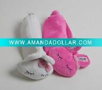 School student and plush toy pencil case