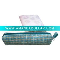 Wholesale pu pen bag pen case pen holder factory direct