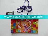 Wholesale 600D PVC with thread children sling bag
