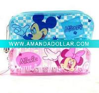 cartoon pvc pencil case