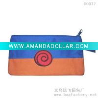 Wholesale 2011 fashion Canvas pencil bag
