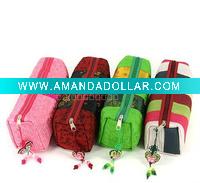Wholesale pencil bag pencil case pen bag stationary bag stationary set