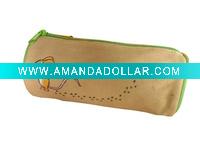Wholesale Canvas Stationery Bag Pencil Pouch