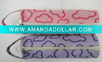 cylinder pencil pouch