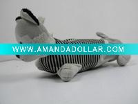 school dog plush pencil bag