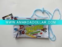 School office pencil pouch pen bag