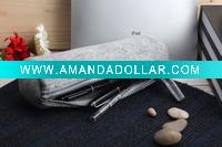 wool felt pencil bag