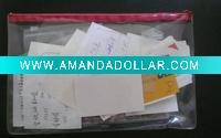 PVC zipper bag