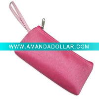 Polyster Pencil bag with zipper