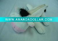 Wholesale plush pen bags/lovely pencil bags, PB-57