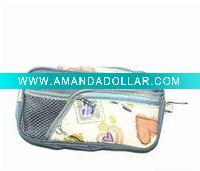 Wholesale pencil bag pencil case pen bag stationary bag stationary set