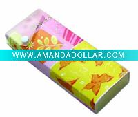 Wholesale snap fsatener plasic cartoon pencil case for children