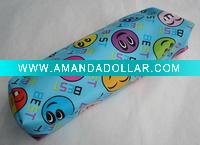 Wholesale fashion PVC school pen bag