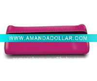 Wholesale Hot sale leather pencil bag