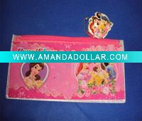 Zipper pencil bag
