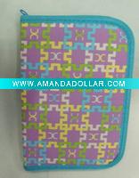 Wholesale Zipper Pencil Bag With 1 Layer Fashion Designs