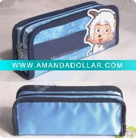 Nonwoven pencil pouch