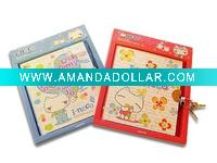 stationery (display the netbook and others)