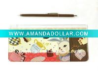 Wholesale New fashion promotional school pen bag