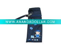 kids school handle pencil bag