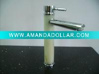 Wholesale yellow onyx marble faucet(kitchen and bathroom)