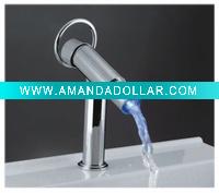 Led sink faucets(vessel sink faucet,led bathroom taps)S-064