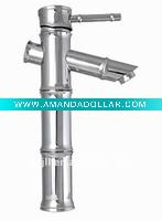 Single Handle Bamboo Basin Faucet
