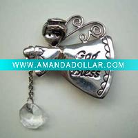 Wholesale fashion angle jewelry brooch