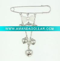 Wholesale Fashion alloy brooch