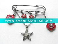 Wholesale Fahion metal costume Brooches