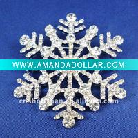 Wholesale Snowflake brooch pin