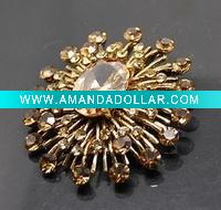 Wholesale fashion jewelry brooch-B00201-1