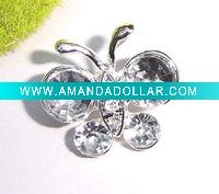 Wholesale Fashion butterfly brooch-B00185-1
