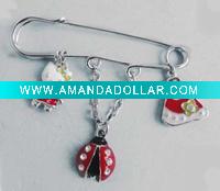 Wholesale Alloy fashion brooch