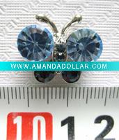 butterfly lapel pin