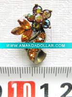rhinestone lapel pin