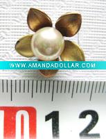 Wholesale pearl collar pin